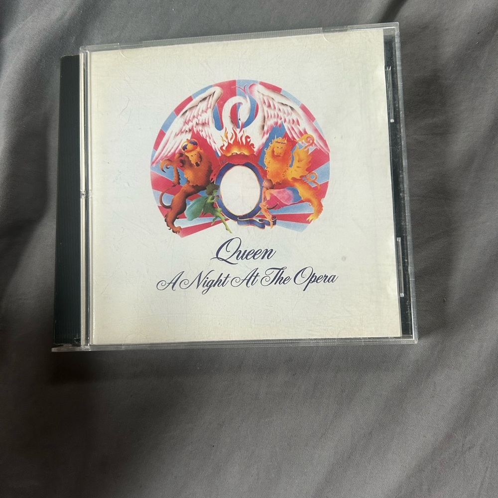 Queen A Night At The Opera CD